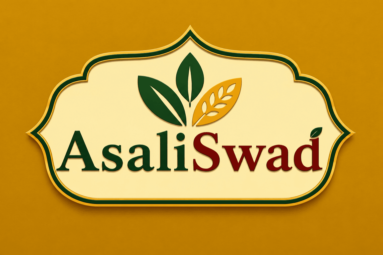 Asali Swad logo